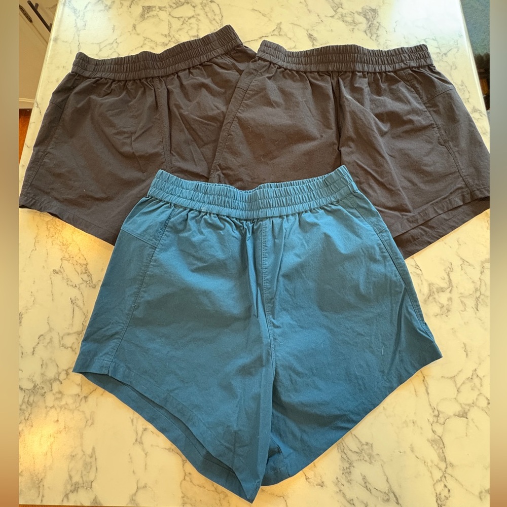 BUNDLE OF 3 PAIRS - Universal Standard Sunny Swim Shorts - US 2XS (6-8) - Picture 10 of 16